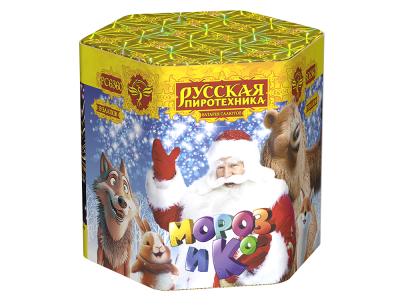 Мороз & Ко Батарея салютов купить в Тамбове | tambov.salutsklad.ru