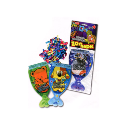 Зоопарк ТСЗ Надувная хлопушка купить в Тамбове | tambov.salutsklad.ru