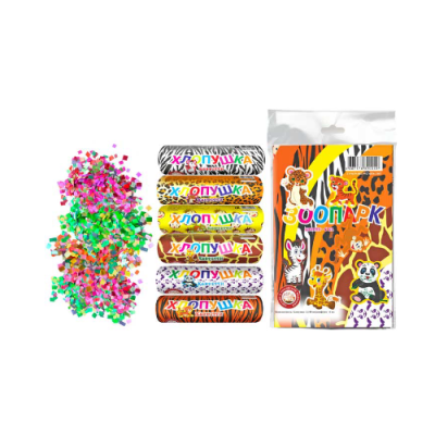 Зоопарк УПЗ Набор хлопушек купить в Тамбове | tambov.salutsklad.ru