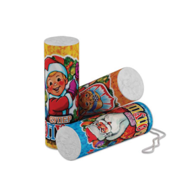 Супер с серпантином Хлопушки купить в Тамбове | tambov.salutsklad.ru