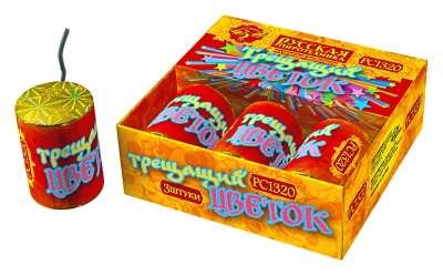 Трещащий цветок Петарды купить в Тамбове | tambov.salutsklad.ru