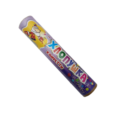 Конфетти 140 Хлопушка купить в Тамбове | tambov.salutsklad.ru