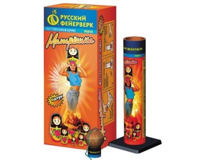 Матрешка Фестивальные шары купить в Тамбове | tambov.salutsklad.ru