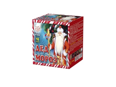 Дед Мороз Батарея салютов купить в Тамбове | tambov.salutsklad.ru