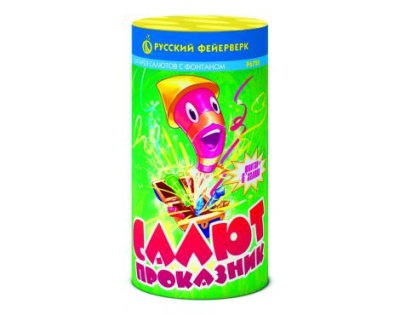 Салют-проказник Фонтан фейерверк купить в Тамбове | tambov.salutsklad.ru