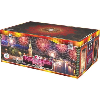 Кремлевские звезды Фейерверк купить в Тамбове | tambov.salutsklad.ru