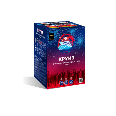 Круиз Фонтан фейерверк купить в Тамбове | tambov.salutsklad.ru