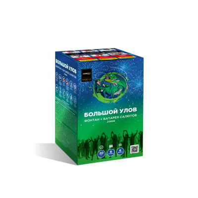 Большой улов Фонтан фейерверк купить в Тамбове | tambov.salutsklad.ru