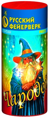 Чародей Пиротехнический фонтан купить в Тамбове | tambov.salutsklad.ru