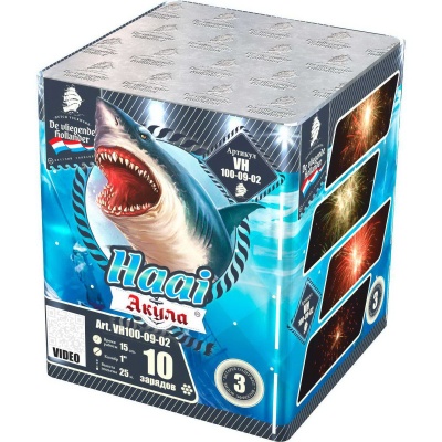 Акула Фейерверк купить в Тамбове | tambov.salutsklad.ru