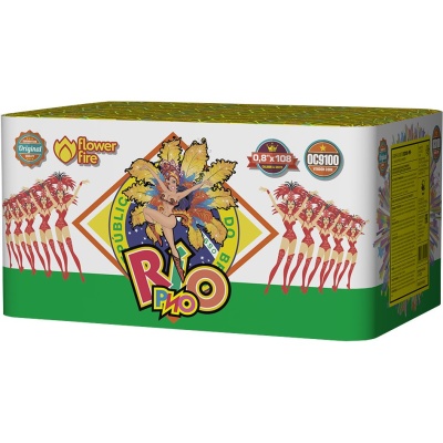 Рио S Батарея салютов купить в Тамбове | tambov.salutsklad.ru