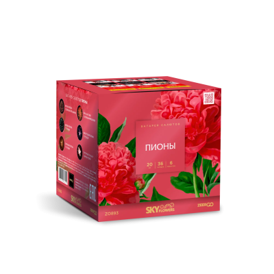 Пионы Салют купить в Тамбове | tambov.salutsklad.ru