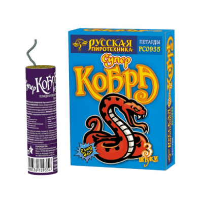Супер Кобра Петарды купить в Тамбове | tambov.salutsklad.ru