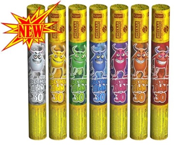 Цветной дым 30 Цветной дым купить в Тамбове | tambov.salutsklad.ru