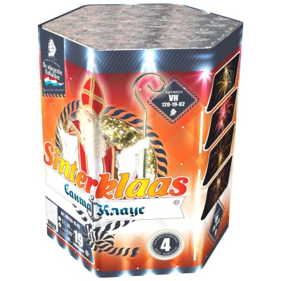 Санта Клаус Фейерверк купить в Тамбове | tambov.salutsklad.ru