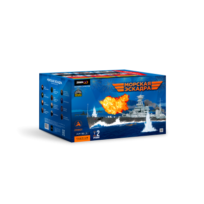 Морская эскадра Батарея салютов купить в Тамбове | tambov.salutsklad.ru