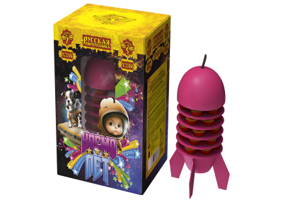 Космолёт Наземный фейерверк купить в Тамбове | tambov.salutsklad.ru