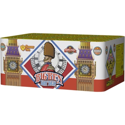 Биг-Бен Салют купить в Тамбове | tambov.salutsklad.ru