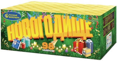 Новогодище Батарея салютов купить в Тамбове | tambov.salutsklad.ru