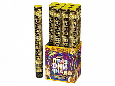 Праздничная 50 Пневматическая хлопушка купить в Тамбове | tambov.salutsklad.ru