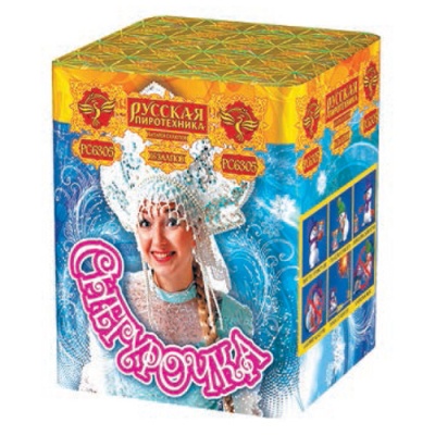 Снегурочка New Салют купить в Тамбове | tambov.salutsklad.ru