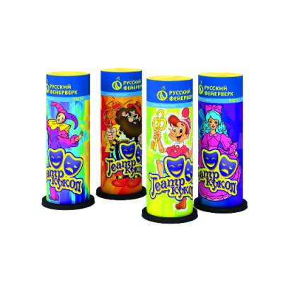 Театр кукол Пиротехнический фонтан купить в Тамбове | tambov.salutsklad.ru