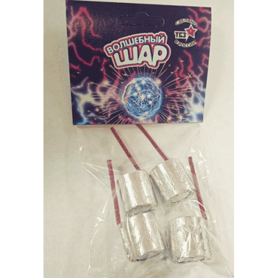 Волшебный шар Наземный фейерверк купить в Тамбове | tambov.salutsklad.ru