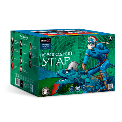 Новогодний УГАР Салют купить в Тамбове | tambov.salutsklad.ru