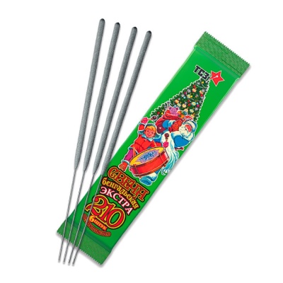 210 мм. Экстра Бенгальские огни купить в Тамбове | tambov.salutsklad.ru