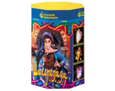 Шахерезада Пиротехнический фонтан купить в Тамбове | tambov.salutsklad.ru