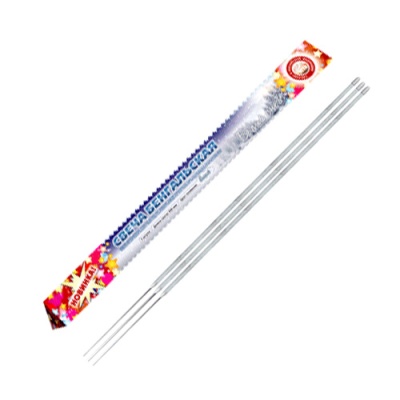 Белый снег 300 Бенгальские огни купить в Тамбове | tambov.salutsklad.ru