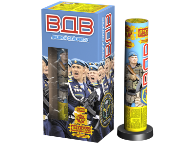 ВДВ Дневной фейерверк купить в Тамбове | tambov.salutsklad.ru