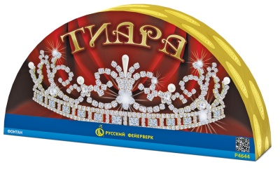 Тиара Пиротехнический фонтан купить в Тамбове | tambov.salutsklad.ru