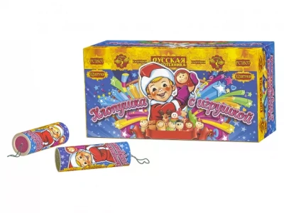 Хлопушка с игрушкой Хлопушки купить в Тамбове | tambov.salutsklad.ru