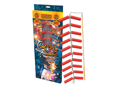 Искристый смерч Наземный фейерверк купить в Тамбове | tambov.salutsklad.ru