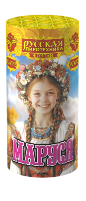 Маруся Фонтан пиротехнический купить в Тамбове | tambov.salutsklad.ru