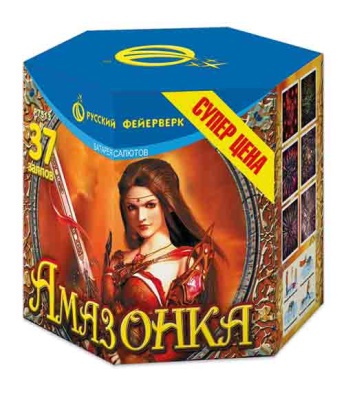 Амазонка Батарея салютов купить в Тамбове | tambov.salutsklad.ru