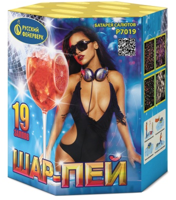 Шар-пей Батарея салютов купить в Тамбове | tambov.salutsklad.ru