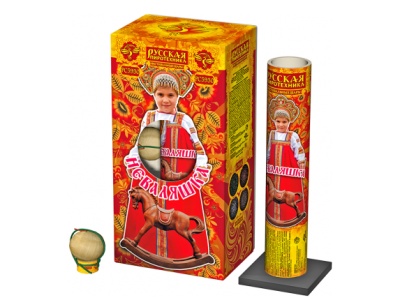 Неваляшка Фестивальные шары купить в Тамбове | tambov.salutsklad.ru